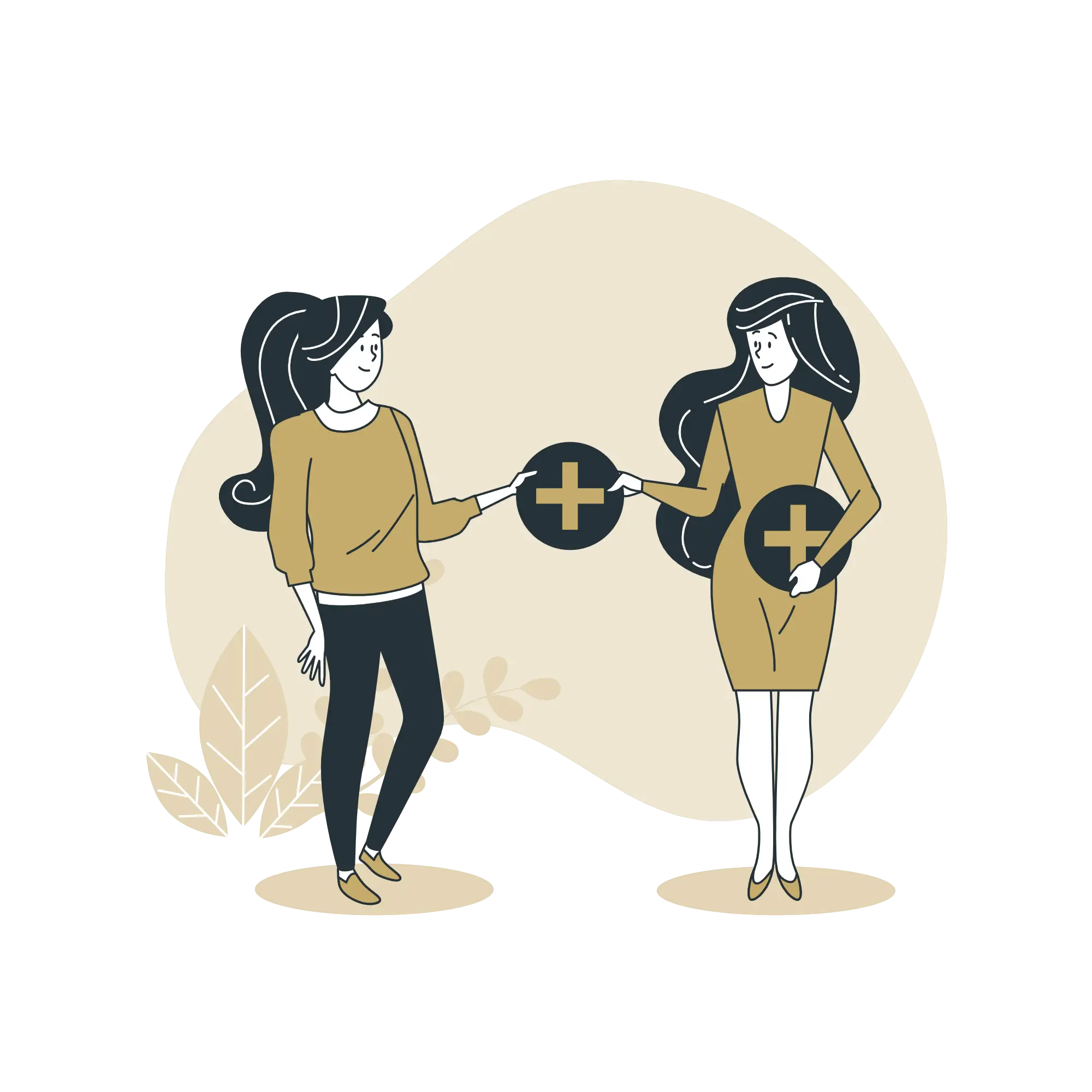 Add user illustration