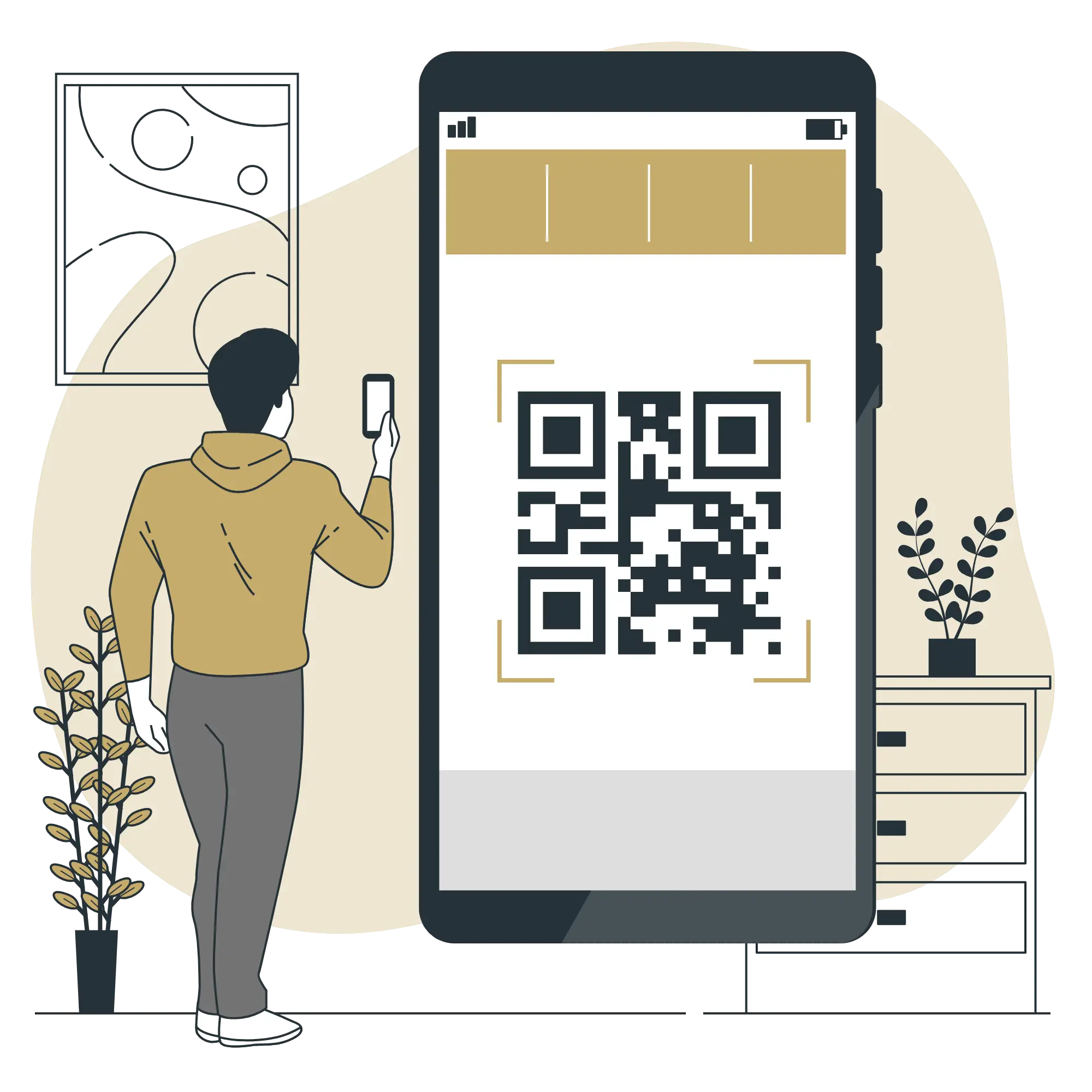 QR Codes for Salons
